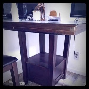 Counter high dinning set - pick up only